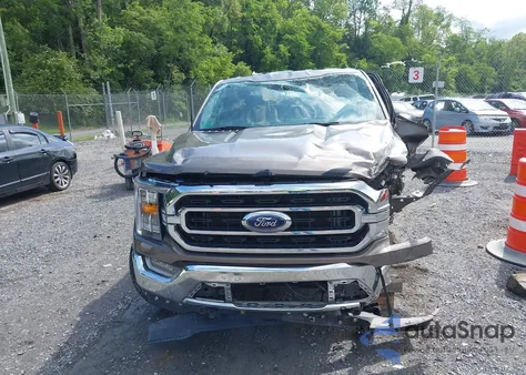 2022 Ford F-150 Xlt from USA, damaged, VIN 1FTFW1E5XNFC05087